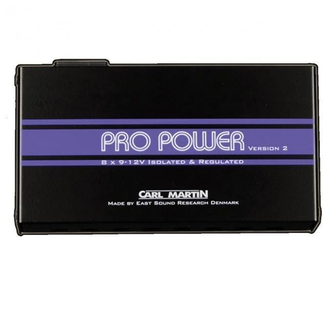 CARL MARTIN PROPOWER V2 PEDAL POWER SUPPLY at Five Star Music 102 Maroondah Highway Ringwood Melbourne Music Guitar Store.