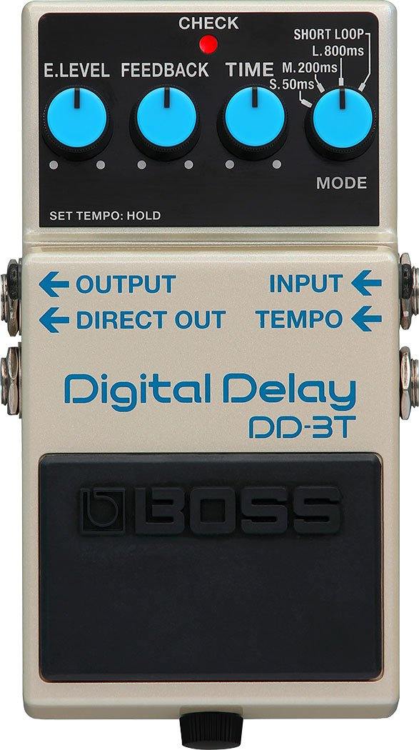Boss DD-3T Digital Delay with Tap at Five Star Music 102 Maroondah Highway Ringwood Melbourne Music Guitar Store.