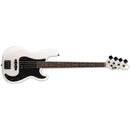 ESP LTD Surveyor '87 Bass Guitar in Pearl White