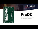 Radial ProD2 Stereo Passive DI Box
