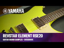 Yamaha Revstar RSP20 Professional Electric Guitar – Moonlight Blue