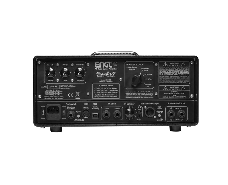 ENGL E606SE Ironball Special Edition 20w Guitar Amp Head