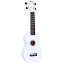 Mahalo Ukulele White.