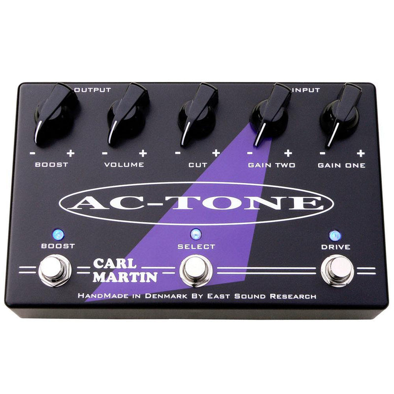 Carl Martin AC-Tone Dual-Channel Overdrive Guitar Pedal at Five Star Music 102 Maroondah Highway Ringwood Melbourne Music Guitar Store.