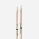 7a Nylon Tip Drumsticks The Natural American Hic at Five Star Music 102 Maroondah Highway Ringwood Melbourne Music Guitar Store.