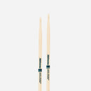7a Wood Tip Drumsticks The Natural American Hick at Five Star Music 102 Maroondah Highway Ringwood Melbourne Music Guitar Store.