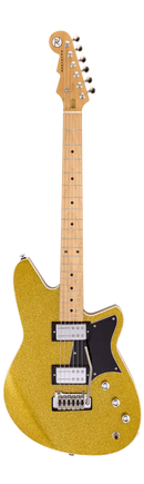 Reverend Tommy Koffin Signature Electric Guitar - Gold Sparkle