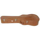 Xtreme HC3003 Archtop Dreadnought Acoustic Guitar Case - Brown at Five Star Music 102 Maroondah Highway Ringwood Melbourne Music Guitar Store.