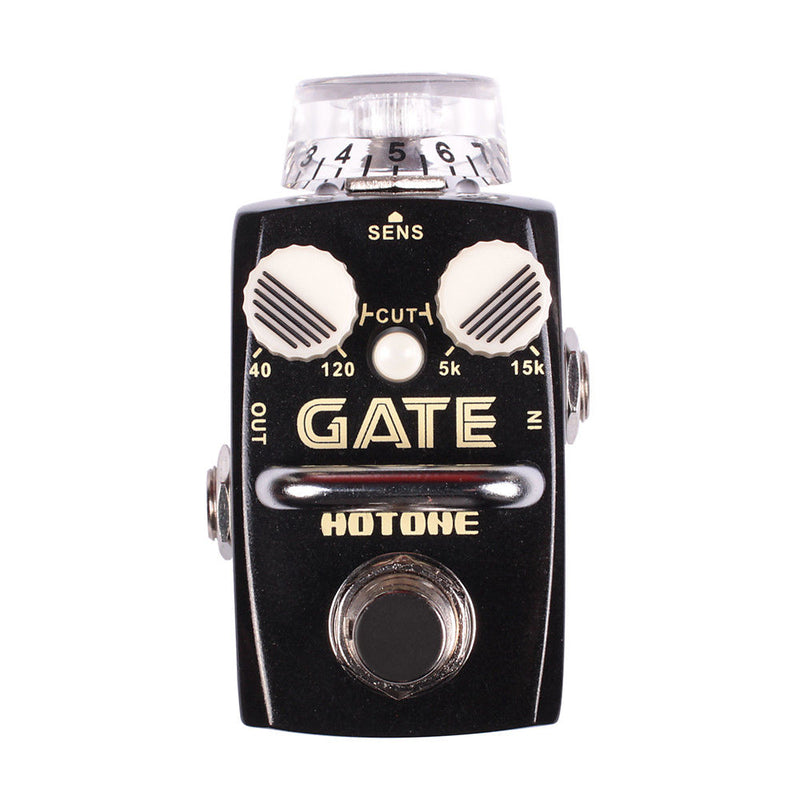 Hotone GATE True Bypass Noise Reduction Pedal