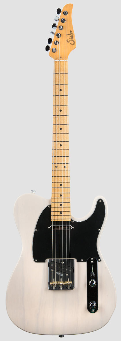Suhr Classic T, Trans White, Swamp Ash, Maple fingerboard, SS, SSCII