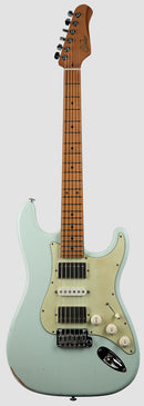 Suhr Ian Thornley Signature Series Classic S Antique, Sonic White, 510, HSH