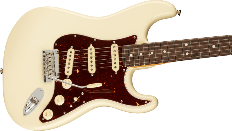 American Professional II Stratocaster, Rosewood Fingerboard, Olympic White