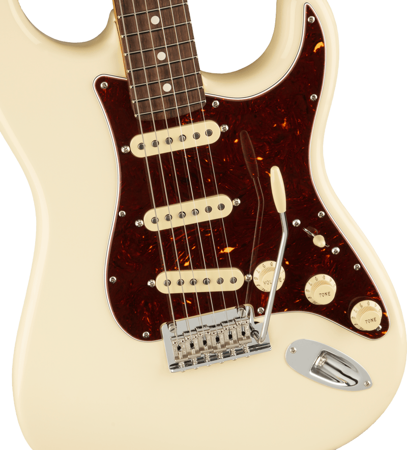 American Professional II Stratocaster, Rosewood Fingerboard, Olympic White