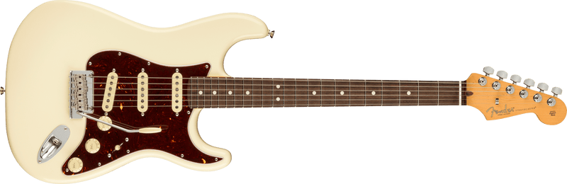 American Professional II Stratocaster, Rosewood Fingerboard, Olympic White