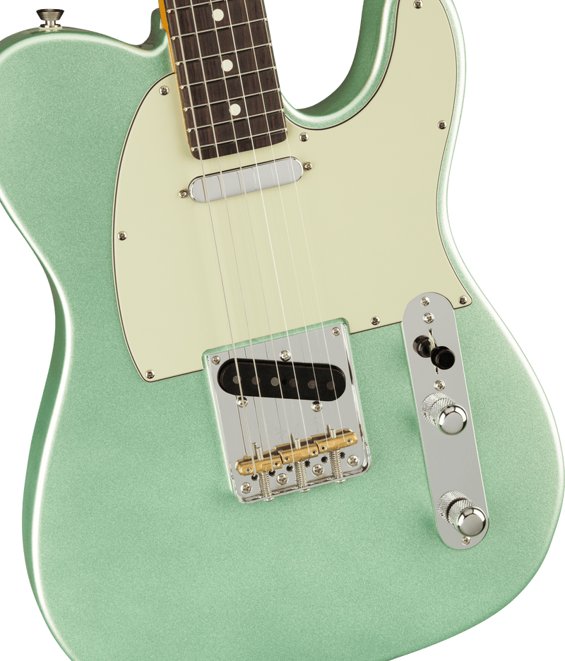 American Professional II Telecaster, Rosewood Fingerboard, Mystic Surf Green