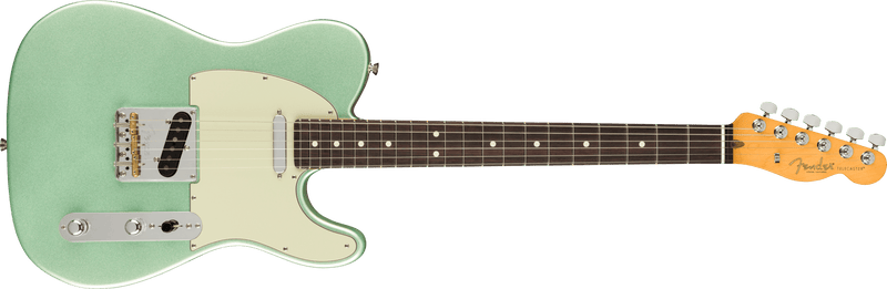 American Professional II Telecaster, Rosewood Fingerboard, Mystic Surf Green