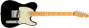 American Professional II Telecaster, Maple Fingerboard, Black