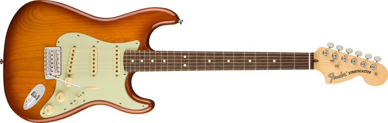 American Performer Stratocaster, Rosewood Fingerboard, Honey Burst w/ Gig Bag