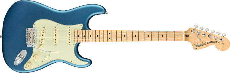 American Performer Stratocaster, Maple Fingerboard, Satin Lake Placid Blue