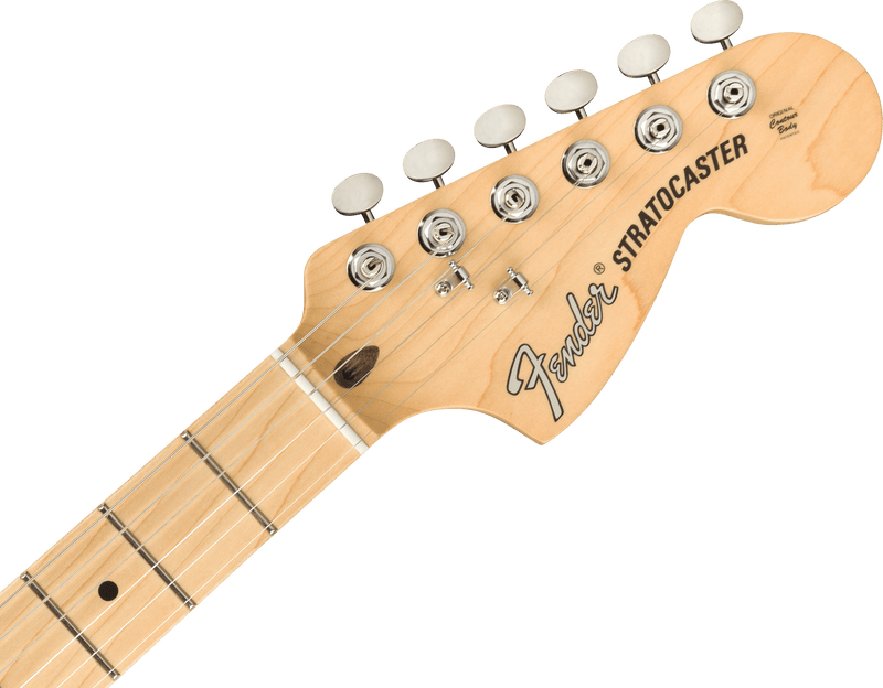 American Performer Stratocaster, Maple Fingerboard, Satin Lake Placid Blue