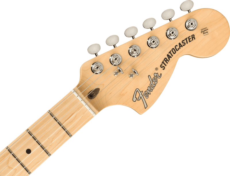American Performer Stratocaster® HSS, Maple Fingerboard, Black