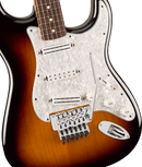 Dave Murray Stratocaster, Rosewood Fingerboard, 2-Color Sunburst, W/ Deluxe Gig Bag