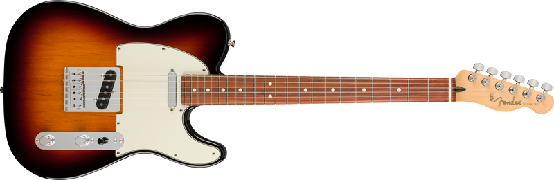 Player Telecaster, Pau Ferro Fingerboard, 3-Color Sunburst