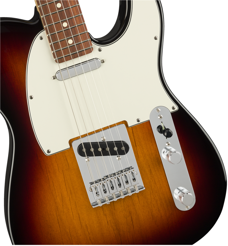 Player Telecaster, Pau Ferro Fingerboard, 3-Color Sunburst