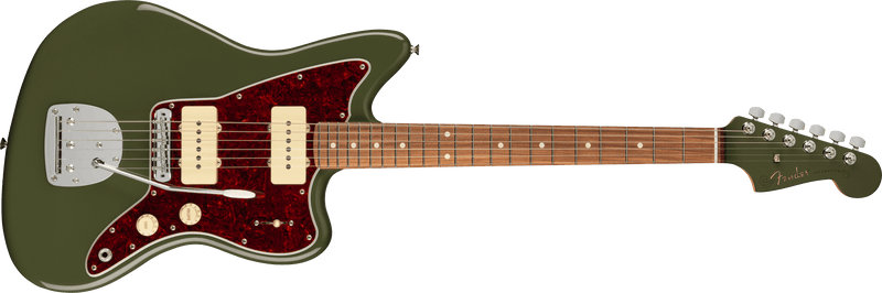 Limited Edition Fender Player Jazzmaster, Pau Ferro Fingerboard, Olive Green