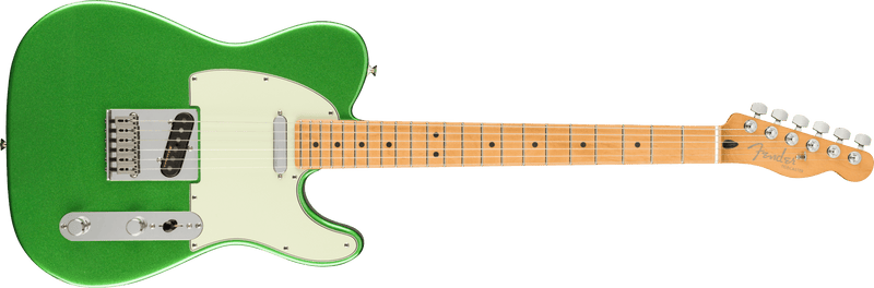 Player Plus Telecaster, Maple Fingerboard, Cosmic Jade