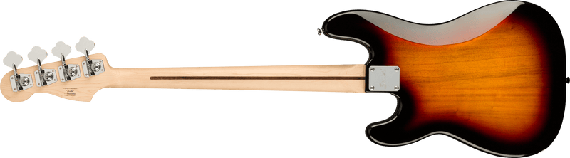 Affinity Series Precision Bass PJ Pack, Laurel Fingerboard, 3-Color Sunburst w/Gig Bag and Rumble 15 Amp