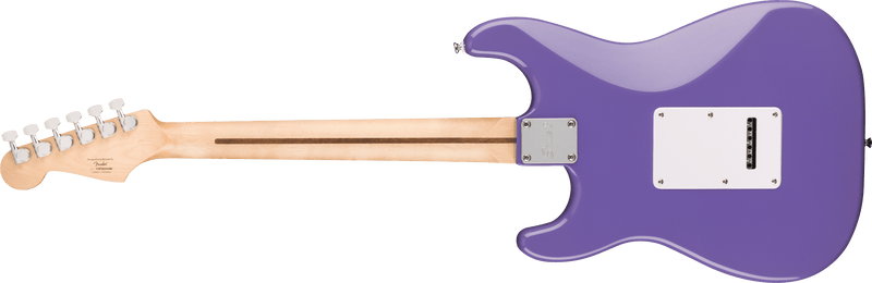 Squier Sonic Stratocaster, Laurel Fingerboard, White Pickguard, Ultraviolet