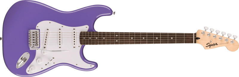 Squier Sonic Stratocaster, Laurel Fingerboard, White Pickguard, Ultraviolet