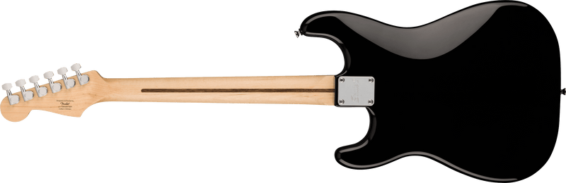 Squier Sonic Stratocaster HT H, Laurel Fingerboard, Black Pickguard, Black