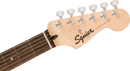 Squier Sonic Stratocaster HT H, Laurel Fingerboard, Black Pickguard, Black