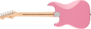 Squier Sonic Stratocaster HT H, Maple Fingerboard, White Pickguard, Flash Pink