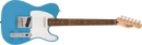 Squier Sonic Telecaster, Laurel Fingerboard, White Pickguard, California Blue