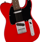 Squier Sonic Telecaster, Laurel Fingerboard, Black Pickguard, Torino Red