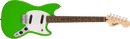 FSR Squier Sonic Mustang, Laurel Fingerboard, White Pickguard, Lime Green