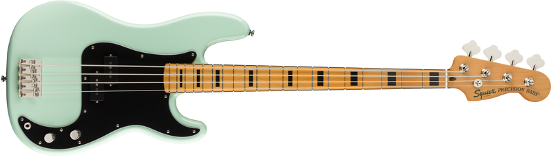 Squier Classic Vibe '70s Precision Bass®, Maple Fingerboard, Surf Green