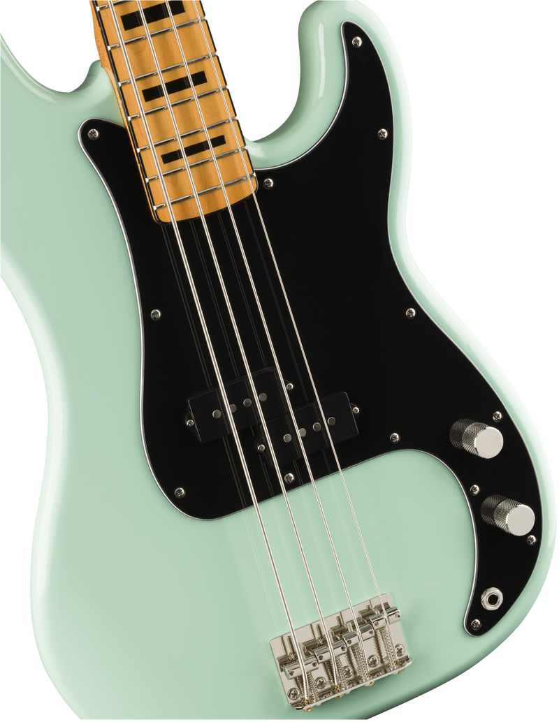 Squier Classic Vibe '70s Precision Bass®, Maple Fingerboard, Surf Green