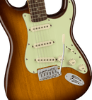 FSR Affinity Series Stratocaster, Laurel Fingerboard, Mint Pickguard, Honey Burst