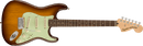 FSR Affinity Series Stratocaster, Laurel Fingerboard, Mint Pickguard, Honey Burst