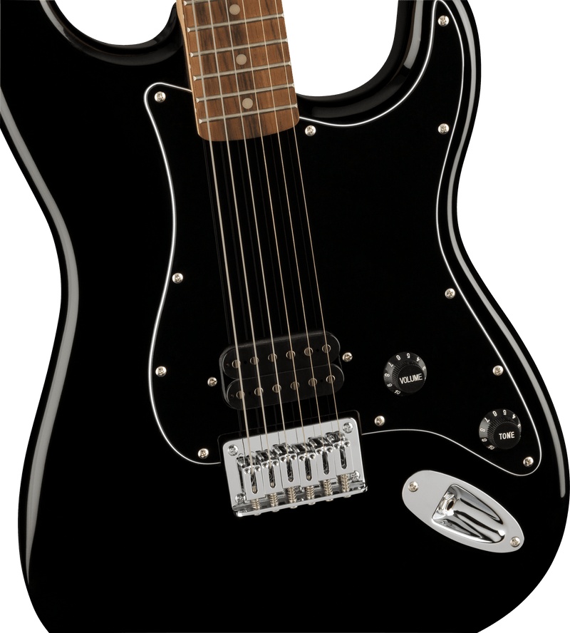 FSR Affinity Series™ Stratocaster® H HT, Laurel Fingerboard, Black Pickguard, Black