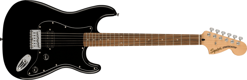 FSR Affinity Series™ Stratocaster® H HT, Laurel Fingerboard, Black Pickguard, Black