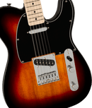 Affinity Series Telecaster, Maple Fingerboard, Black Pickguard, 3-Color Sunburst