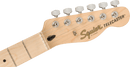 Affinity Series Telecaster, Maple Fingerboard, Black Pickguard, 3-Color Sunburst