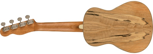 Zuma Exotic Concert Ukulele, Walnut Fingerboard, Spalted Maple