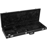 Classic Series Wood Case - Strat®/Tele®, Black