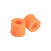 Shure EAORF2-10M Orange Foam Sleeves (5 pairs)